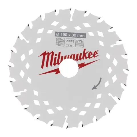 Rea Milwaukee 4932498976 Cirkelsågklinga